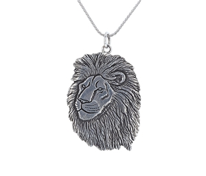 Lion Head Pendant